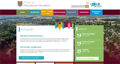 Desktop Screenshot of marolles-en-hurepoix.fr